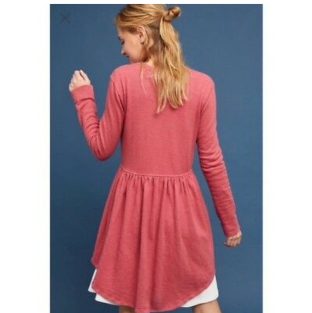 Anthropologie T la cardigan - Picture 2 of 6